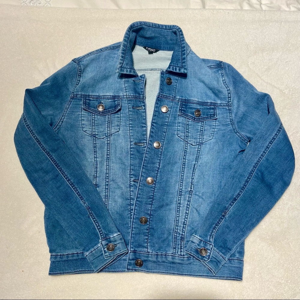 Buffalo jean jacket size M
